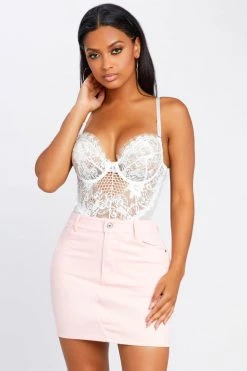 Honeybum Strictly Lace Bodysuit