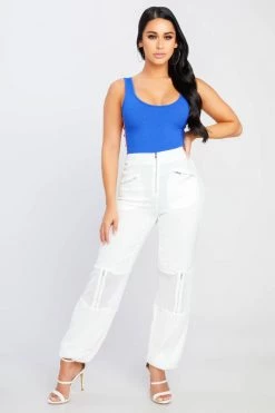 Honeybum Watch Out Mesh Pants