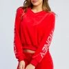 SALE Honeybum Crystal Pullover