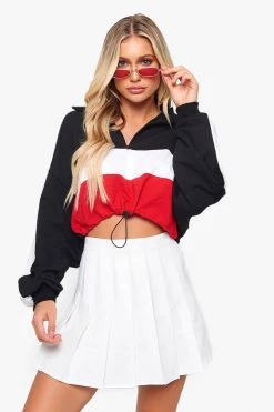 Honeybum Clothing Get Along Crop Sweatshirt