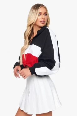 Honeybum Clothing Get Along Crop Sweatshirt