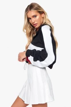 Honeybum Clothing Get Along Crop Sweatshirt