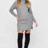 Honeybum Sweater Weather Dress Clothing