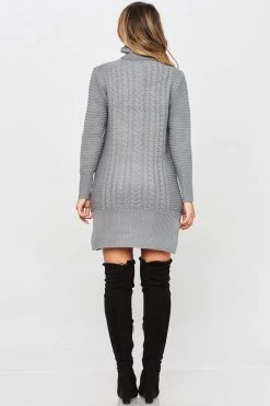 Honeybum Sweater Weather Dress Clothing