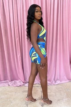 Honeybum Always Flawless Cut Out Dress