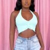 Honeybum Its A Date Halter Top