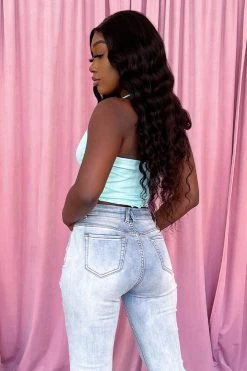 Honeybum Its A Date Halter Top