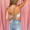 Honeybum Loyal Lace Up Tank Top SALE