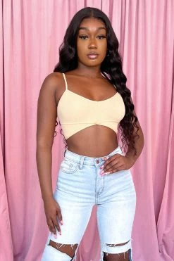 Honeybum Bestie Seamless Cami Crop Top SALE