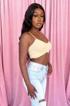 Honeybum Bestie Seamless Cami Crop Top SALE