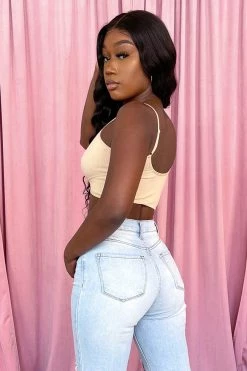 Honeybum Bestie Seamless Cami Crop Top SALE