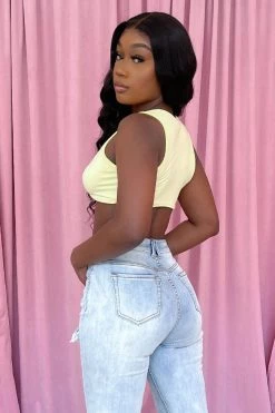 Honeybum SALE To The Limit Cut Out Tank