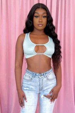 Honeybum To The Limit Cut Out Tank Clothing