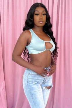 Honeybum To The Limit Cut Out Tank Clothing