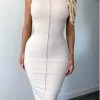 Honeybum Long Story Midi Dress