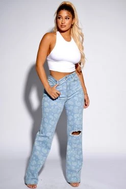 Honeybum Early Days Paisley Jean