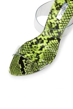 Honeybum Looking For Trouble Heel