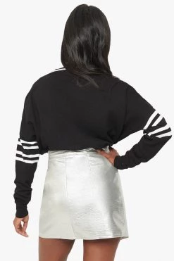 Honeybum SALE No Problem Patent Skirt