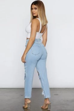 Honeybum Money Maker Mom Jeans