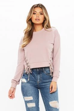 Illa Illa Rusty Tie Pullover