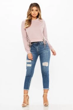 Illa Illa Rusty Tie Pullover