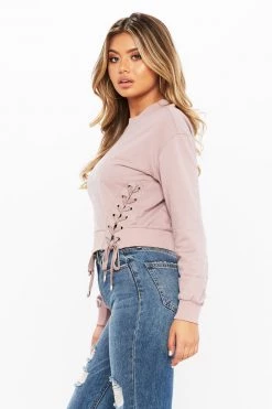 Illa Illa Rusty Tie Pullover