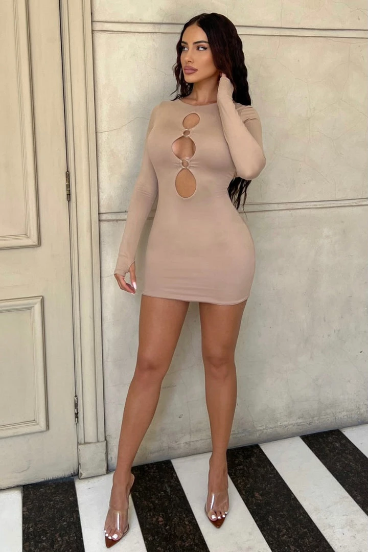 Honeybum Sale Dresses Pop Bottles Open Back Dress 3 Honeybum Sale Dresses Pop Bottles Open Back Dress