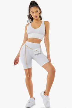 Honeybum Clothing Dont Stop Now Biker Shorts