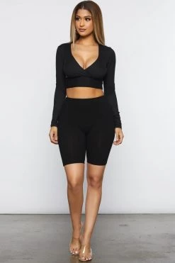 Honeybum Dont Stop Now Biker Shorts