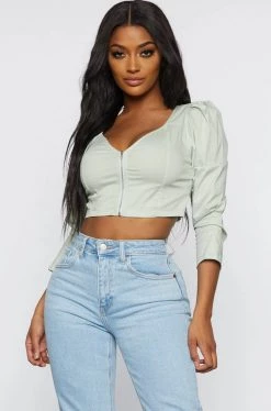 Honeybum SALE Let Them Talk Top