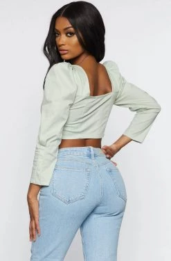 Honeybum SALE Let Them Talk Top
