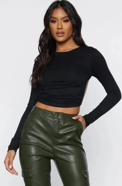 Honeybum Touch The Sky Top Long Sleeve Tops