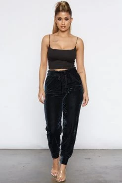 Honeybum Lucid Dreams Velour Jogger Clothing