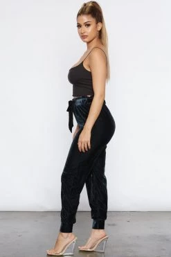 Honeybum Lucid Dreams Velour Jogger Clothing