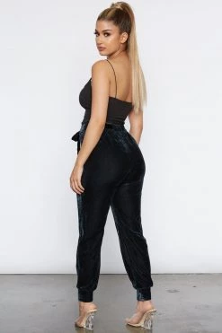 Honeybum Lucid Dreams Velour Jogger Clothing