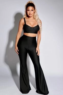 Honeybum Doing All The Things Satin Set