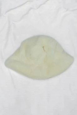 Honeybum Sale Shoes & Accessories Cici Faux Fur Bucket Hat