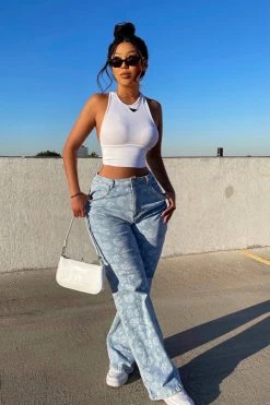 Honeybum Early Days Paisley Jean