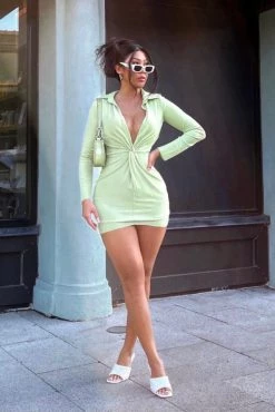 Honeybum Penthouse Knot Dress