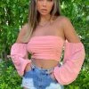 Honeybum Go Off The Shoulder Top SALE