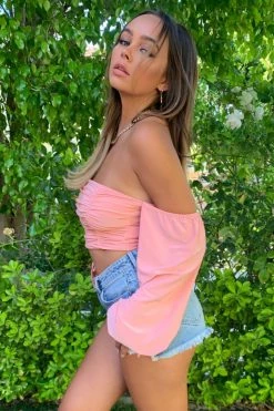 Honeybum Go Off The Shoulder Top SALE