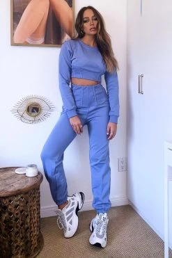 Honeybum SALE Life Is Good Corset Sweat Set