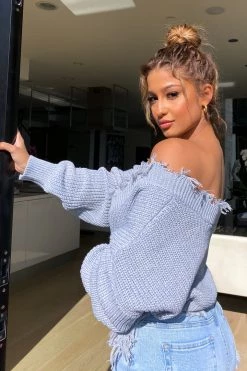 Honeybum Stuck In My Ways Sweater