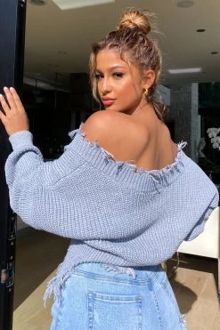 Honeybum Stuck In My Ways Sweater