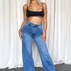 Honeybum Travis Wide Leg Jeans Sale Bottoms