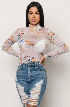 Honeybum Calling All Angels Top SALE