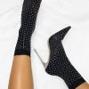 Lemonade Mayhem Rhinestone Sock Bootie Sale Shoes & Accessories