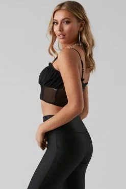 Honeybum 4AM Nights Crop Top