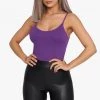 Honeybum Knit So Fast Ribbed Bodysuit 2 Honeybum Knit So Fast Ribbed Bodysuit