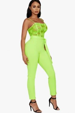 Honeybum Clothing Controversy Lace Jumpsuit